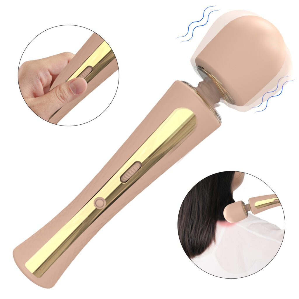 A photo of a massager