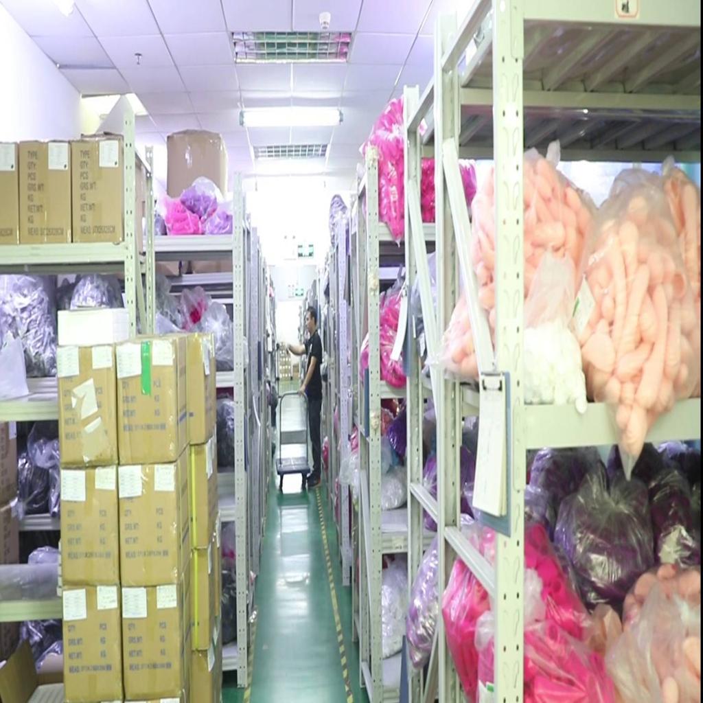 A picture of an adult supplies warehouse