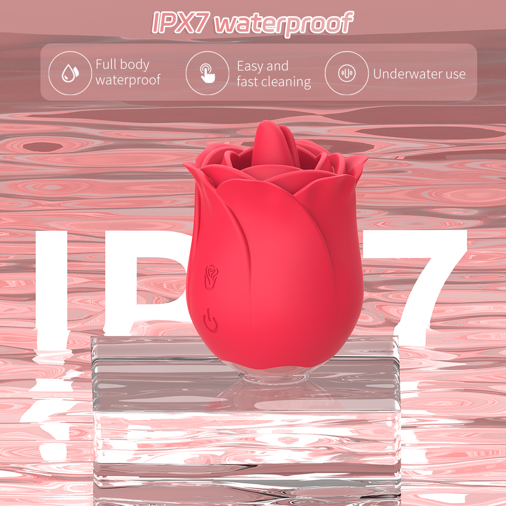 sexual wellness B2B trends:A picture of Rose vibrator