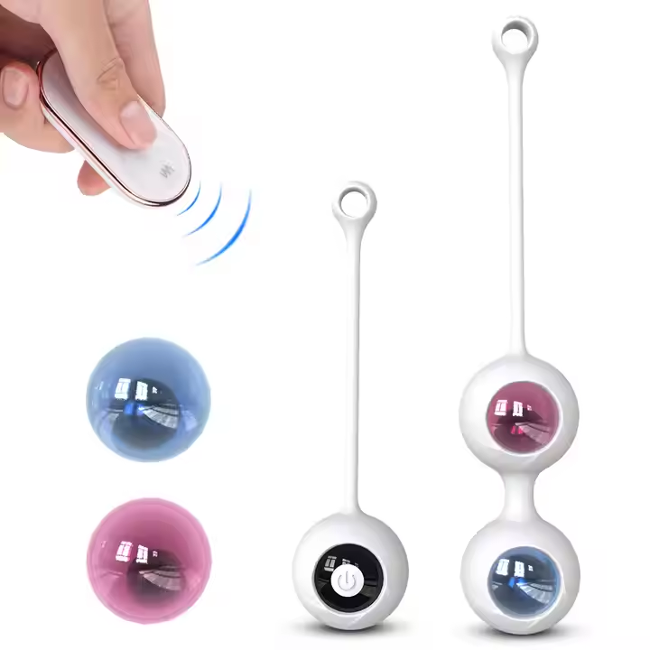 A picture of a sex toy Kegel Ball