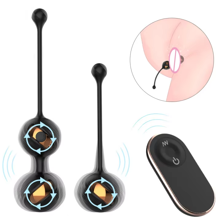 A picture of a sex toy Kegel Ball