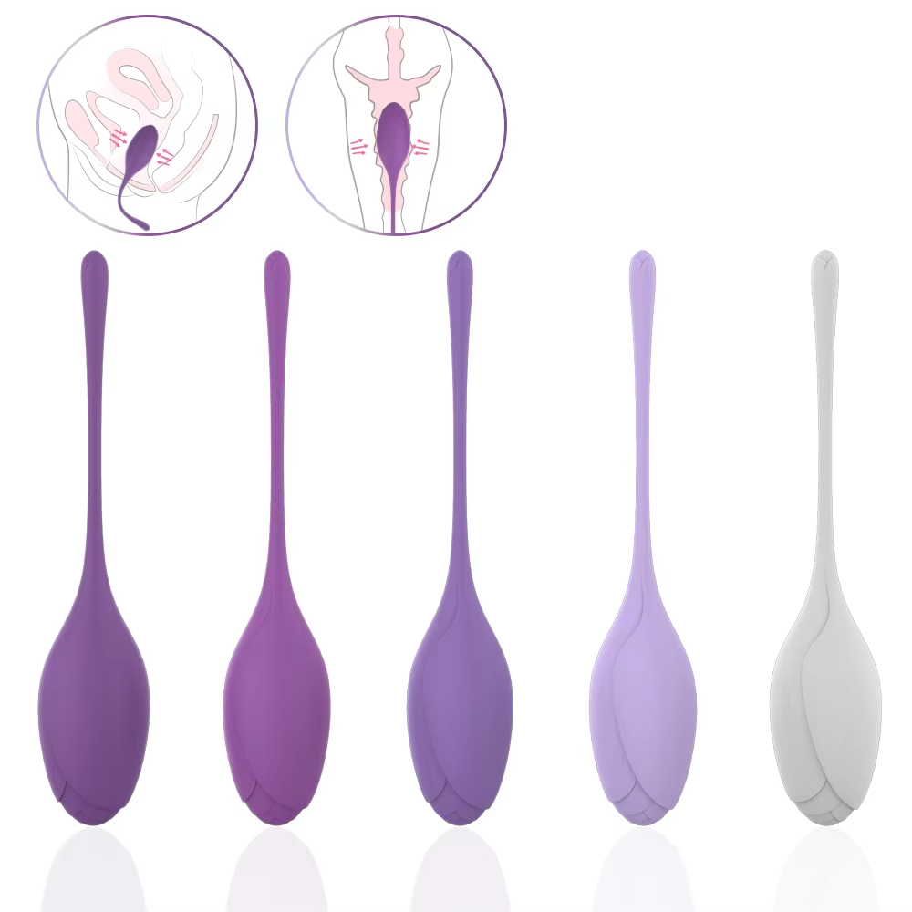 A picture of a sex toy Kegel Ball