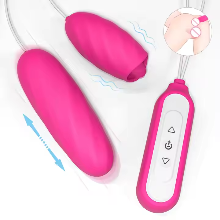 A photo of Love egg's sex toy.