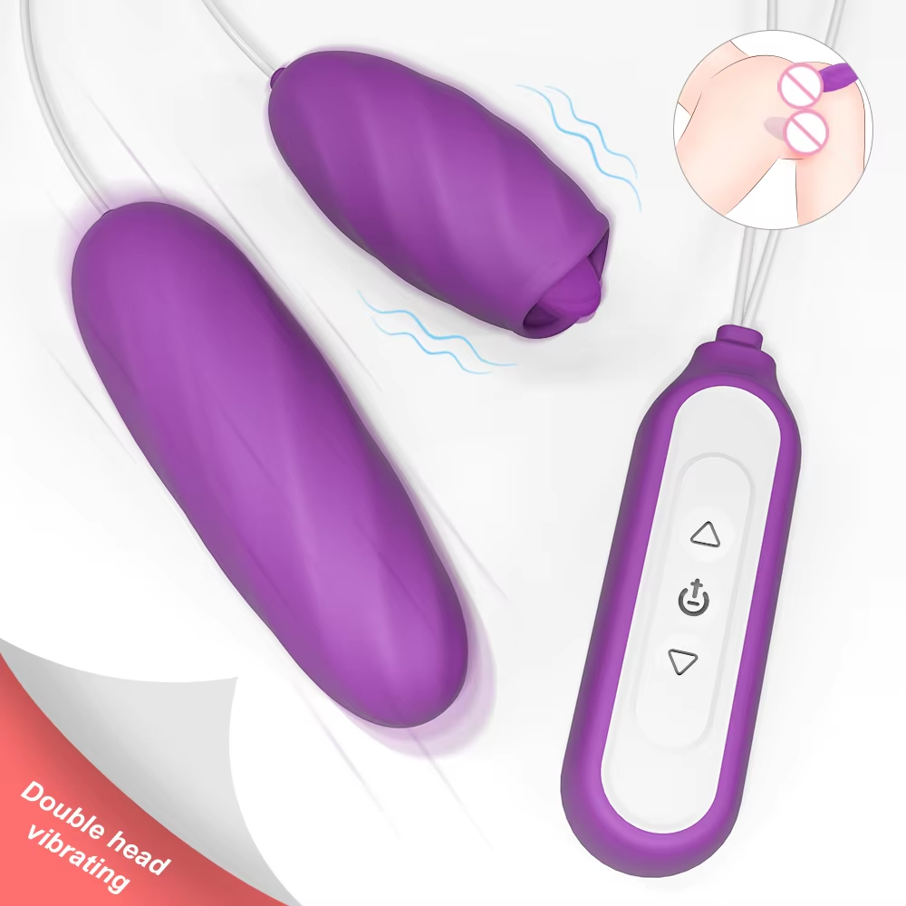 A photo of Love egg's sex toy.