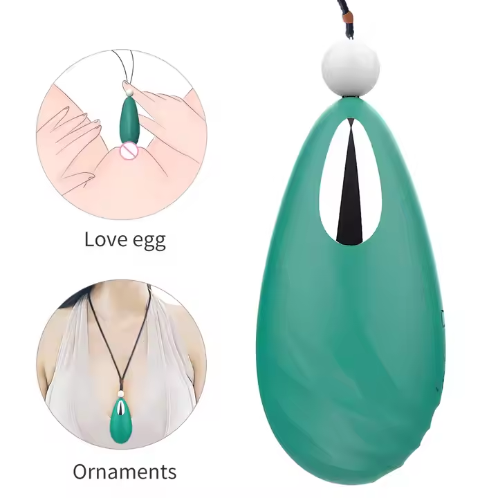 A photo of Love egg's sex toy.