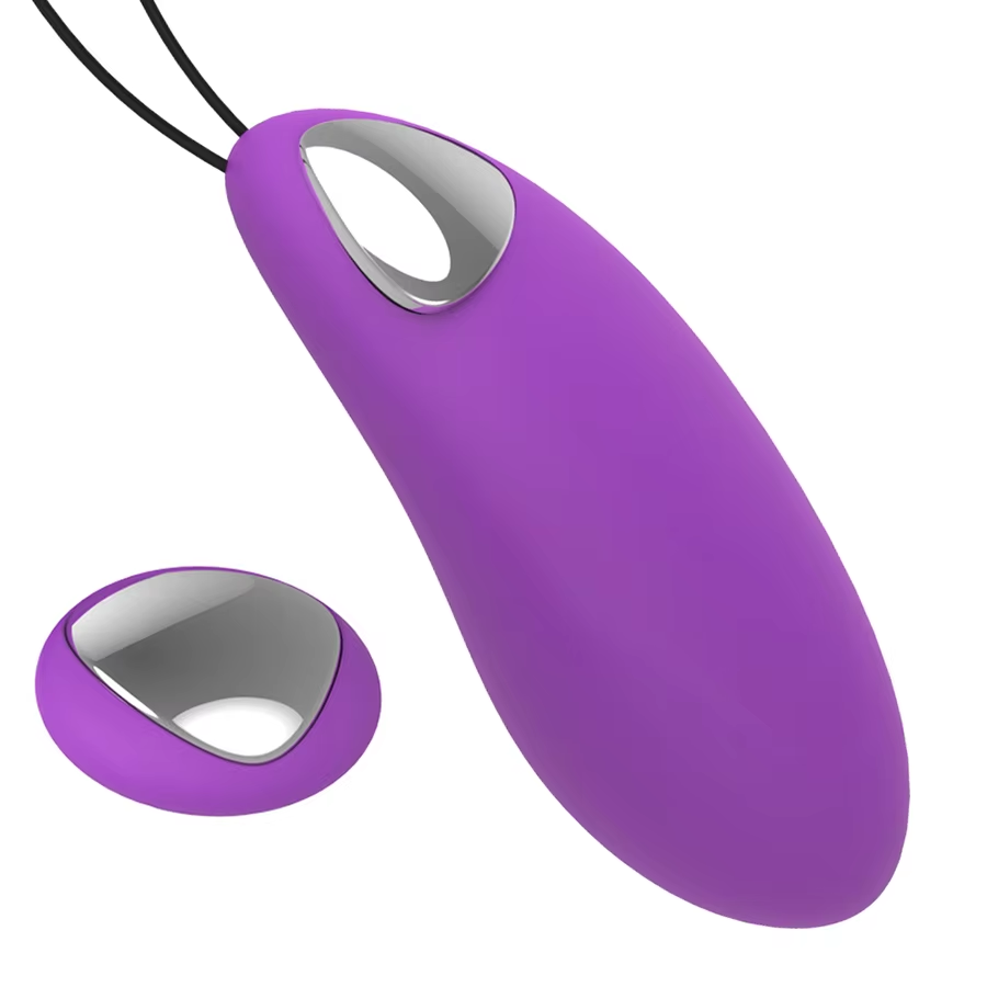 A photo of Love egg's sex toy.