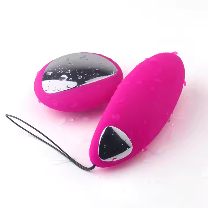 A photo of Love egg's sex toy.