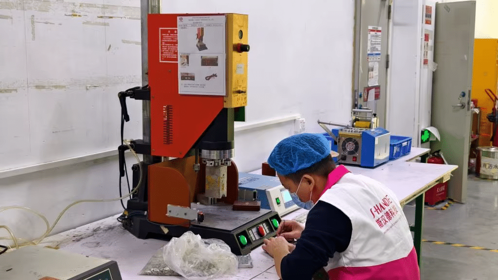 Ultrasonic-Welding-Machine
