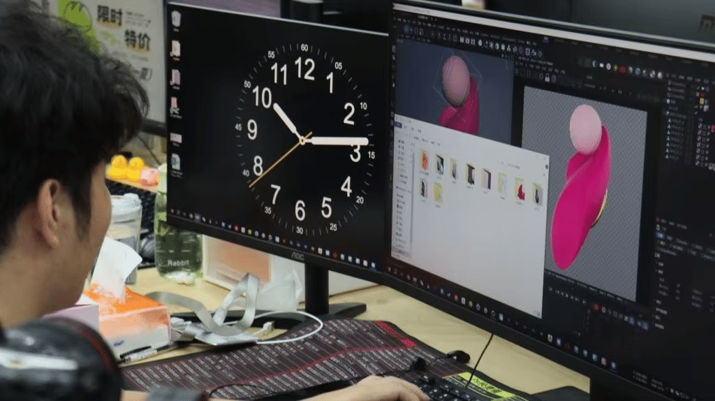 sex toy product development