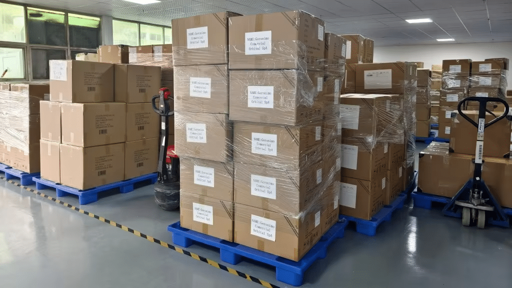 Images of the sex toy supply chain