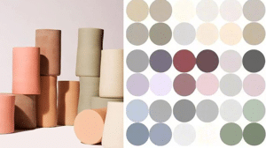 Images of the article on the influence of the Morandi color system on female sex toys