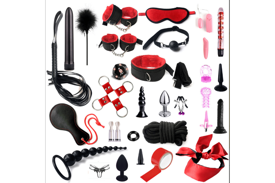 Characteristic images of the article on sales techniques for Couple Sex Toys