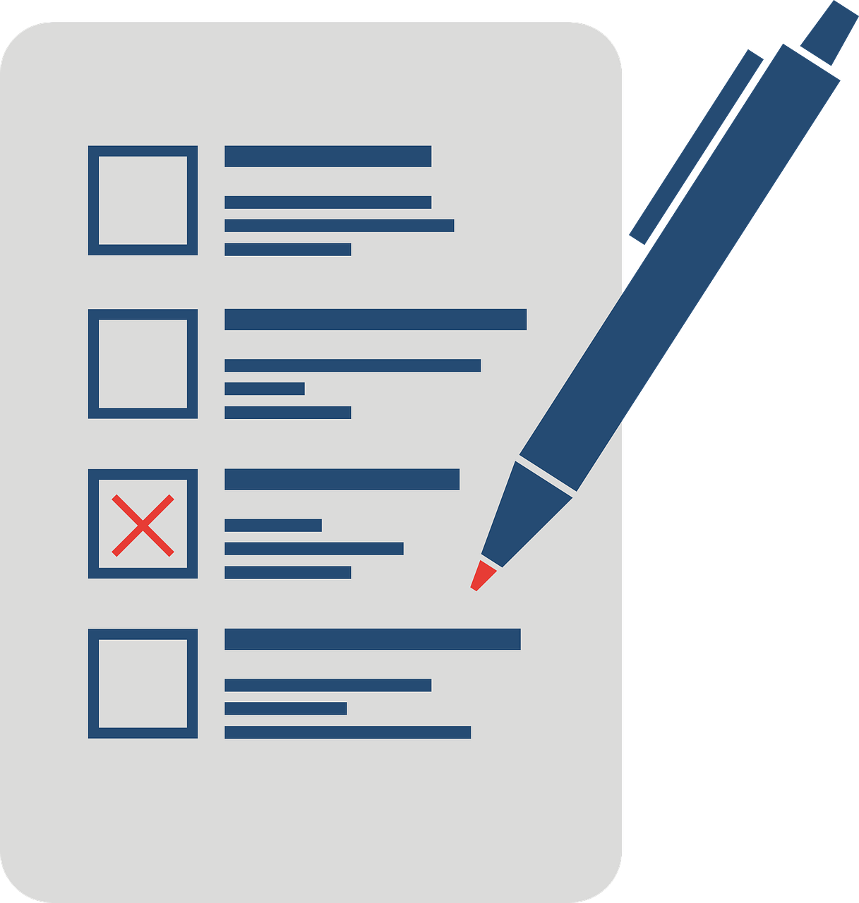 "Not included in" list image