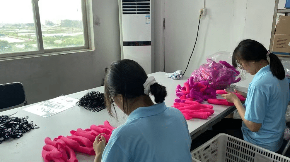 Images of the sex toy supply chain