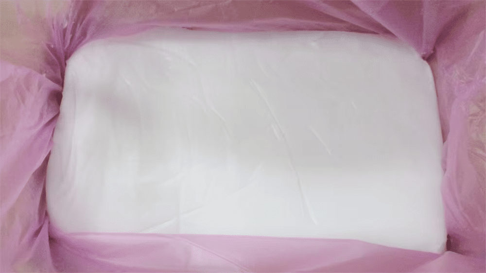 Picture of silicone material for adult toys