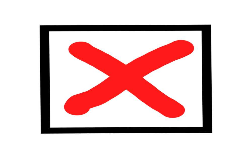 "Not included in" list image