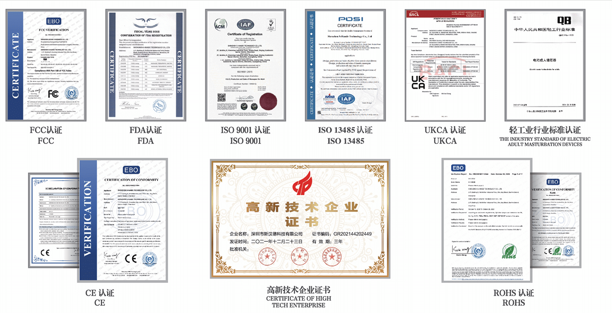 Certification Certificate