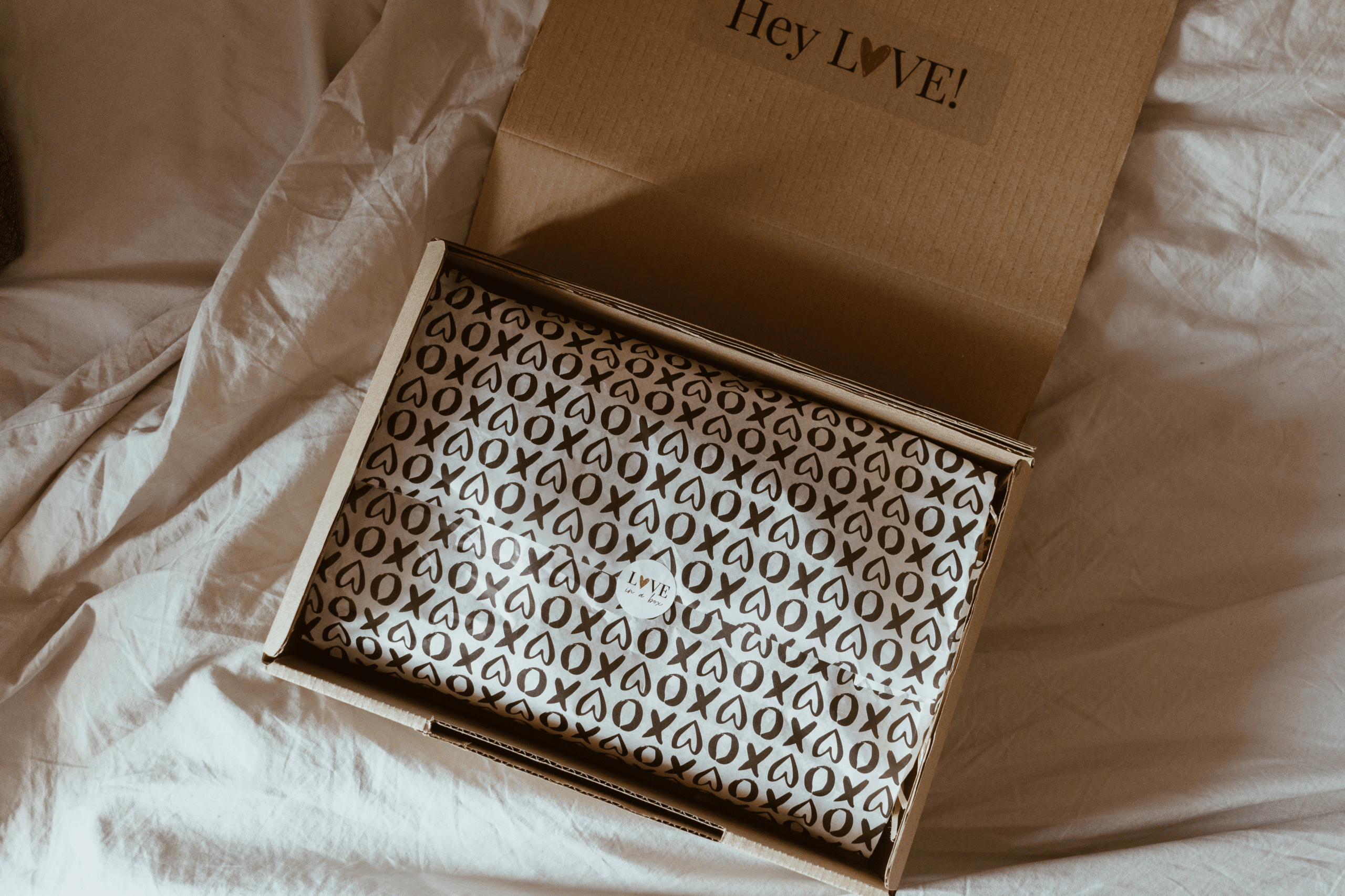 The packaging of sex toys