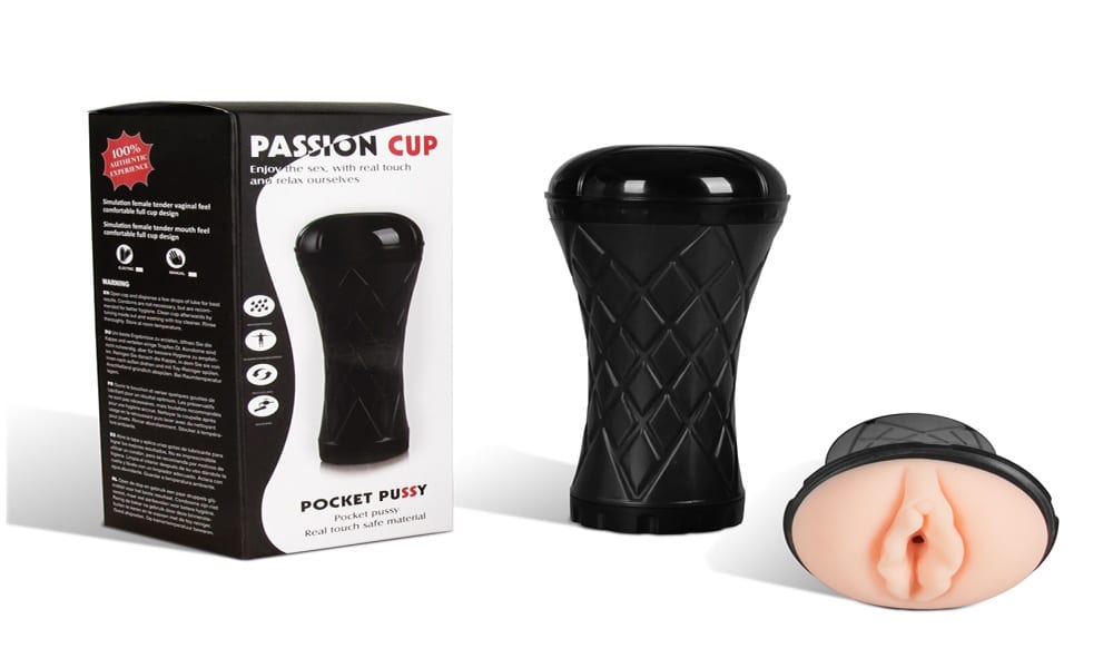 The packaging of sex toys