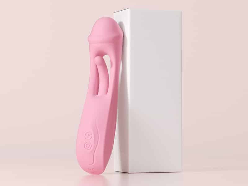 The packaging of sex toys