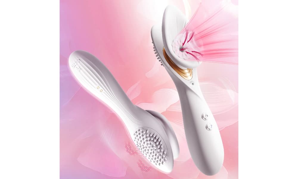 Characteristic photos of articles about adult innovative products